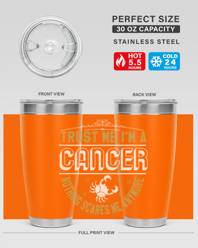 cancer 177#- zodiac- Tumbler