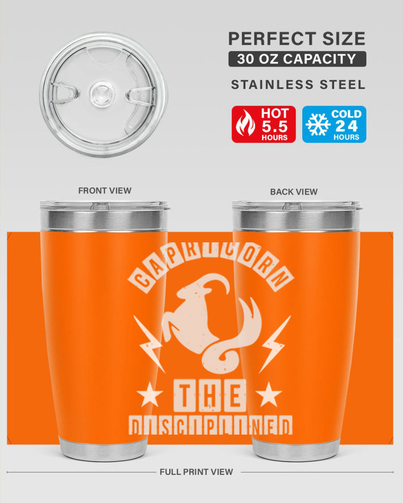 capricorn 183#- zodiac- Tumbler