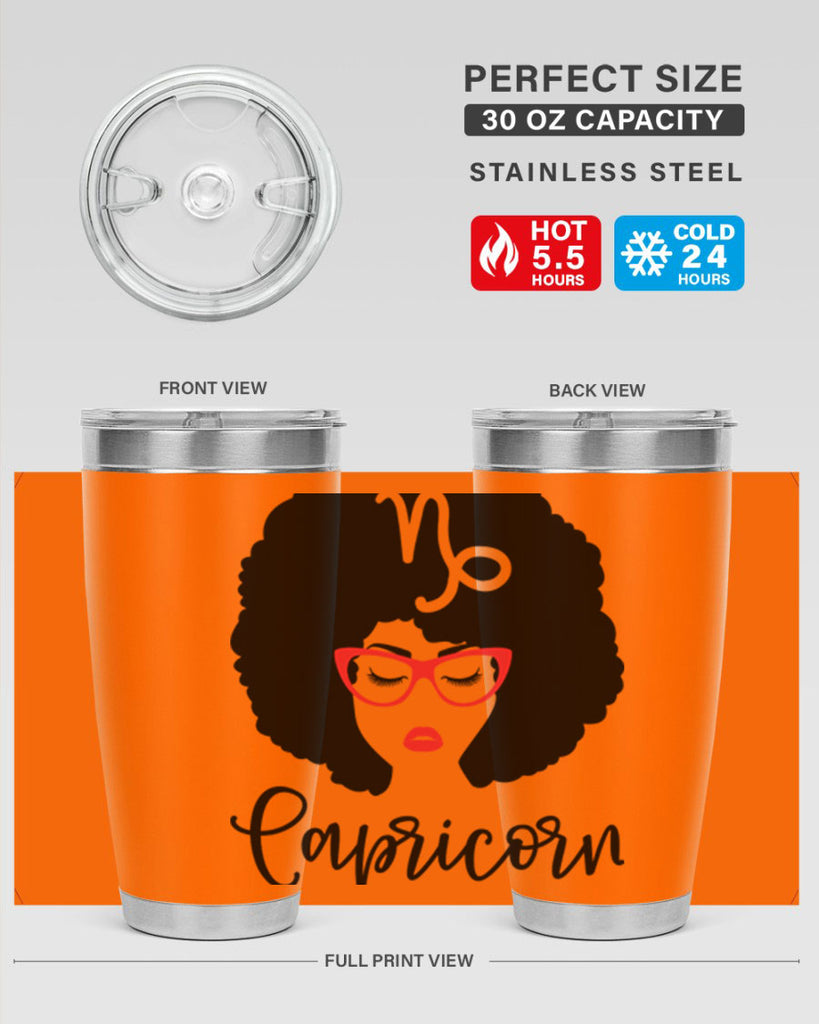 capricorn 199#- zodiac- Tumbler