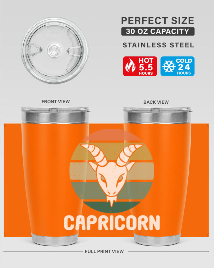 capricorn 200#- zodiac- Tumbler