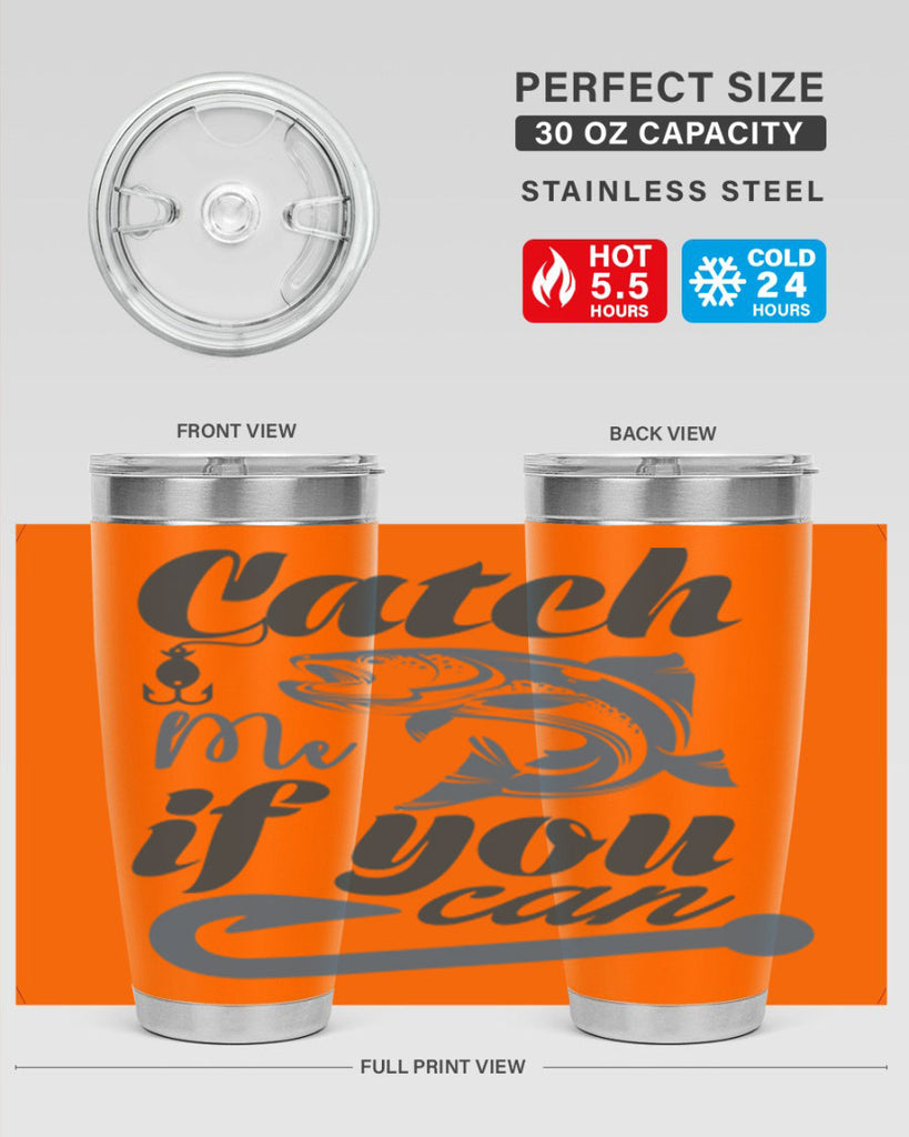 catch me 172#- fishing- Tumbler
