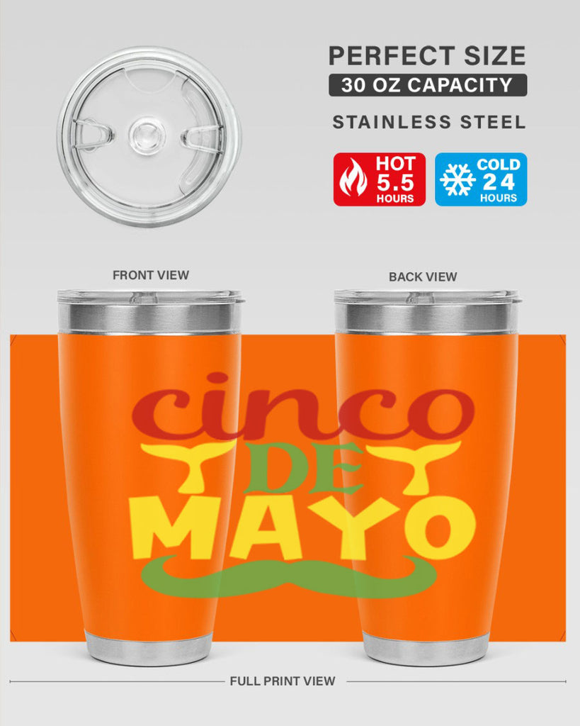 cinco de mayo 4#- cinco de mayo- Tumbler