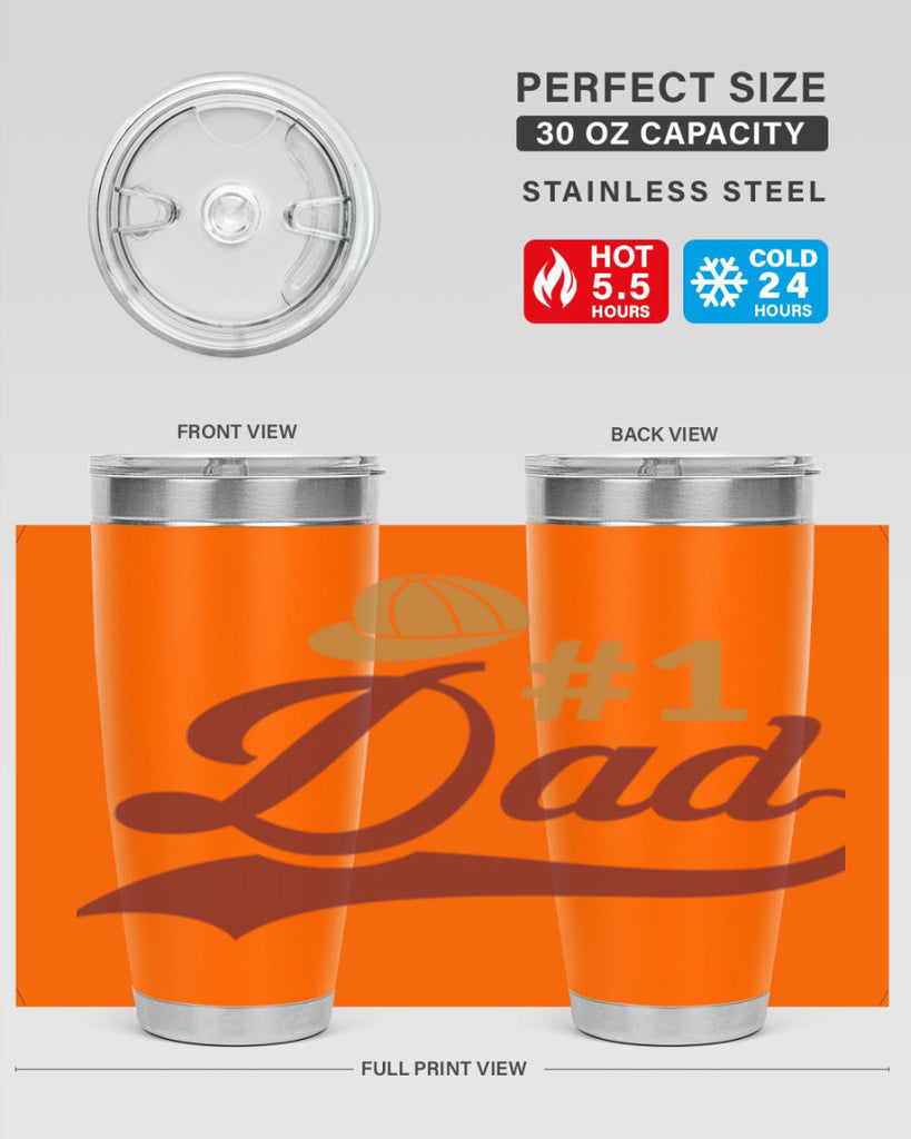 dad 275#- fathers day- Tumbler