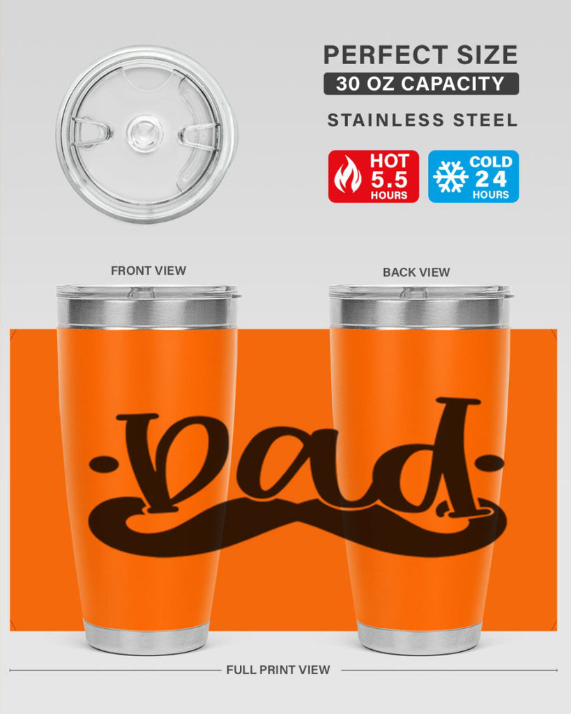 dad 56#- fathers day- Tumbler