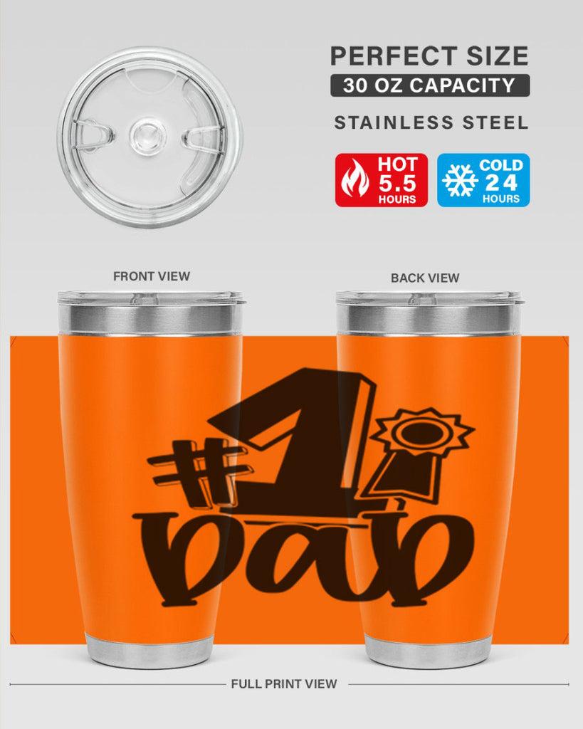 dad 76#- fathers day- Tumbler