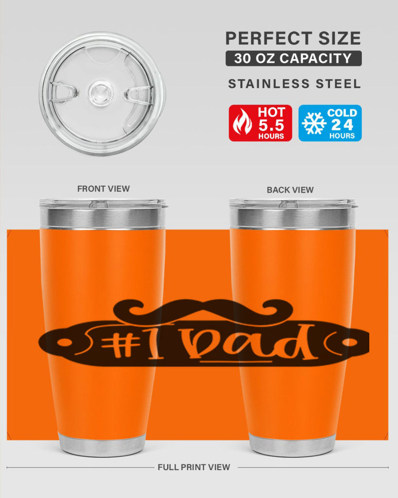 dad 77#- fathers day- Tumbler