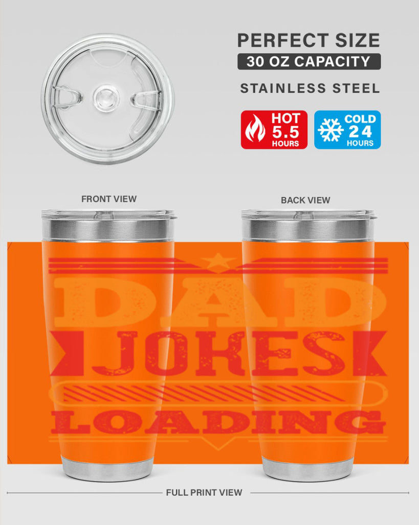 dad jokes loading 115#- fathers day- Tumbler