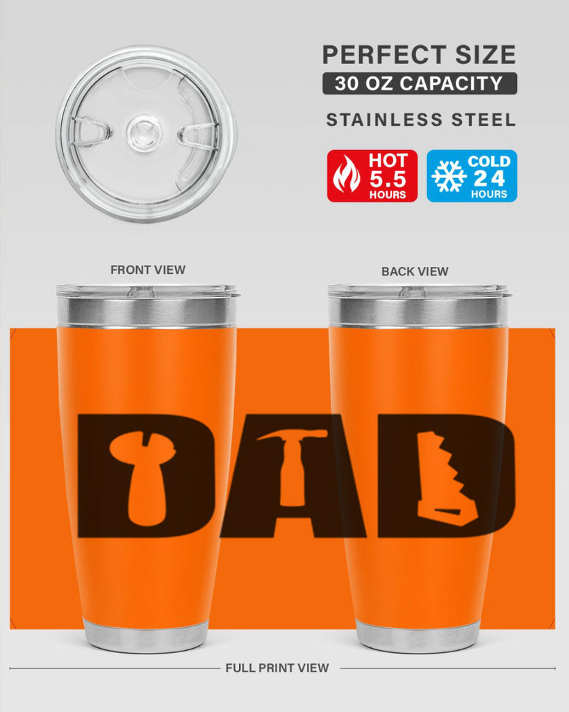dad tools 59#- fathers day- Tumbler