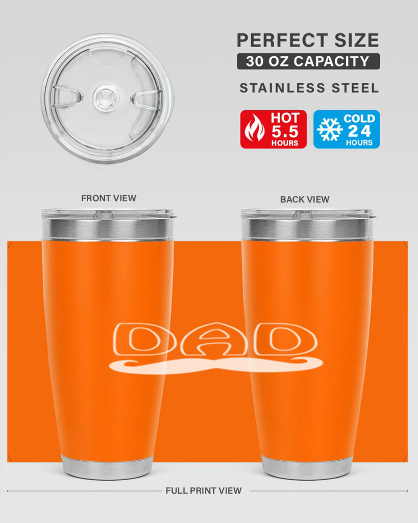 dadk 28#- dad- Tumbler