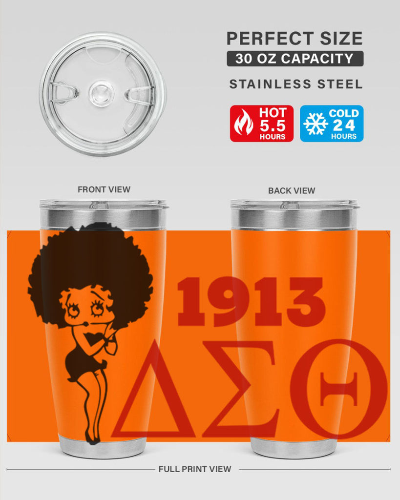 delta sigma theta 4#- black words phrases- Cotton Tank