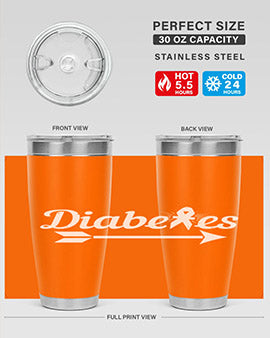 diabetes Style 43#- diabetes- Tumbler
