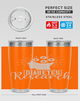 diabetes research Style 47#- diabetes- Tumbler
