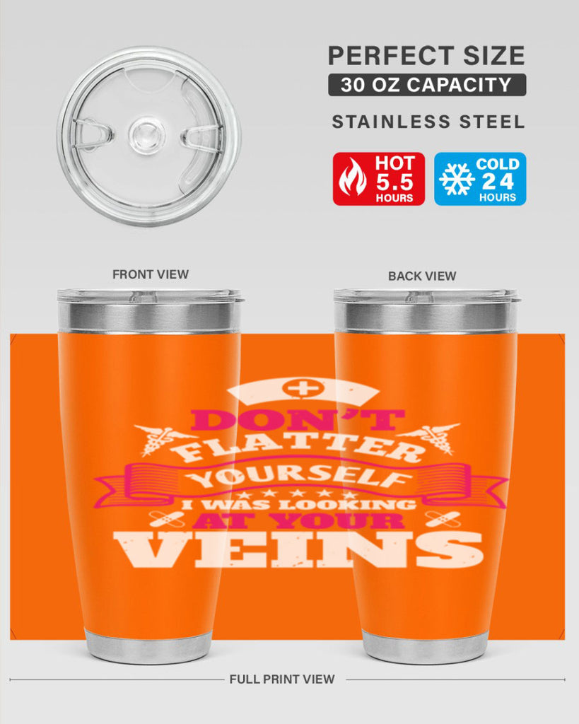 dont flatter yourself Style 229#- nurse- tumbler