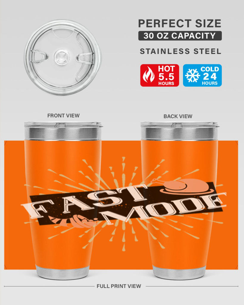 fast mode 47#- thanksgiving- Tumbler