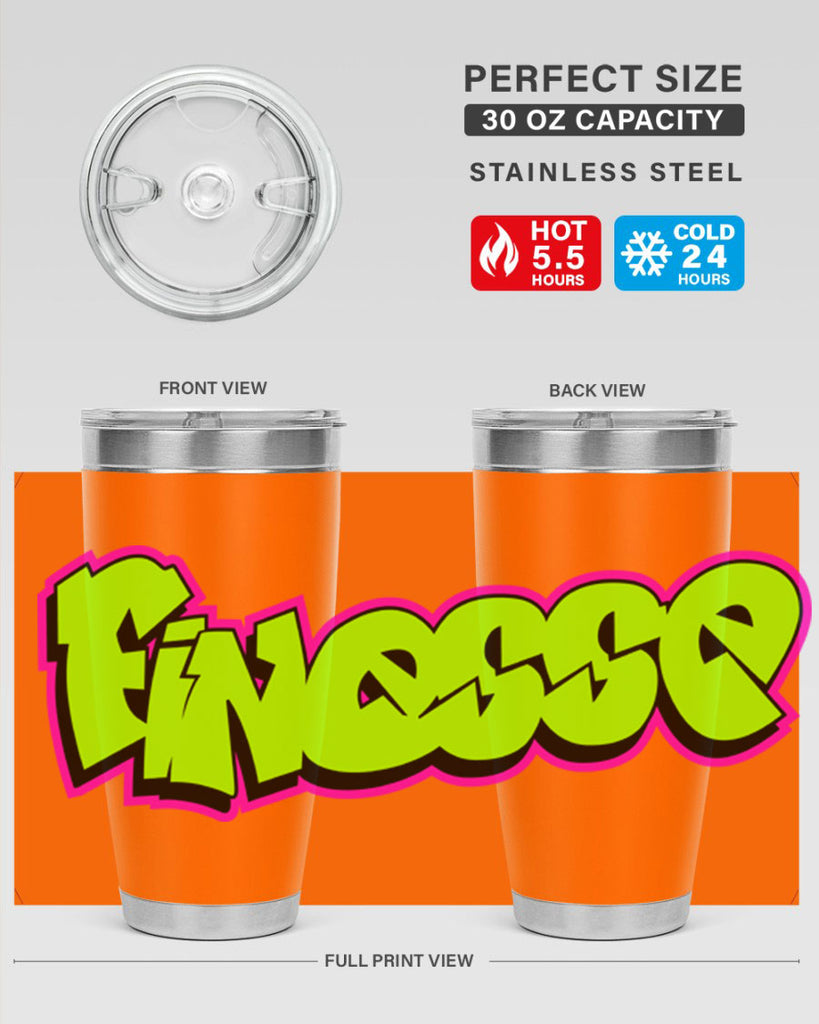 finesse 154#- black words phrases- Cotton Tank