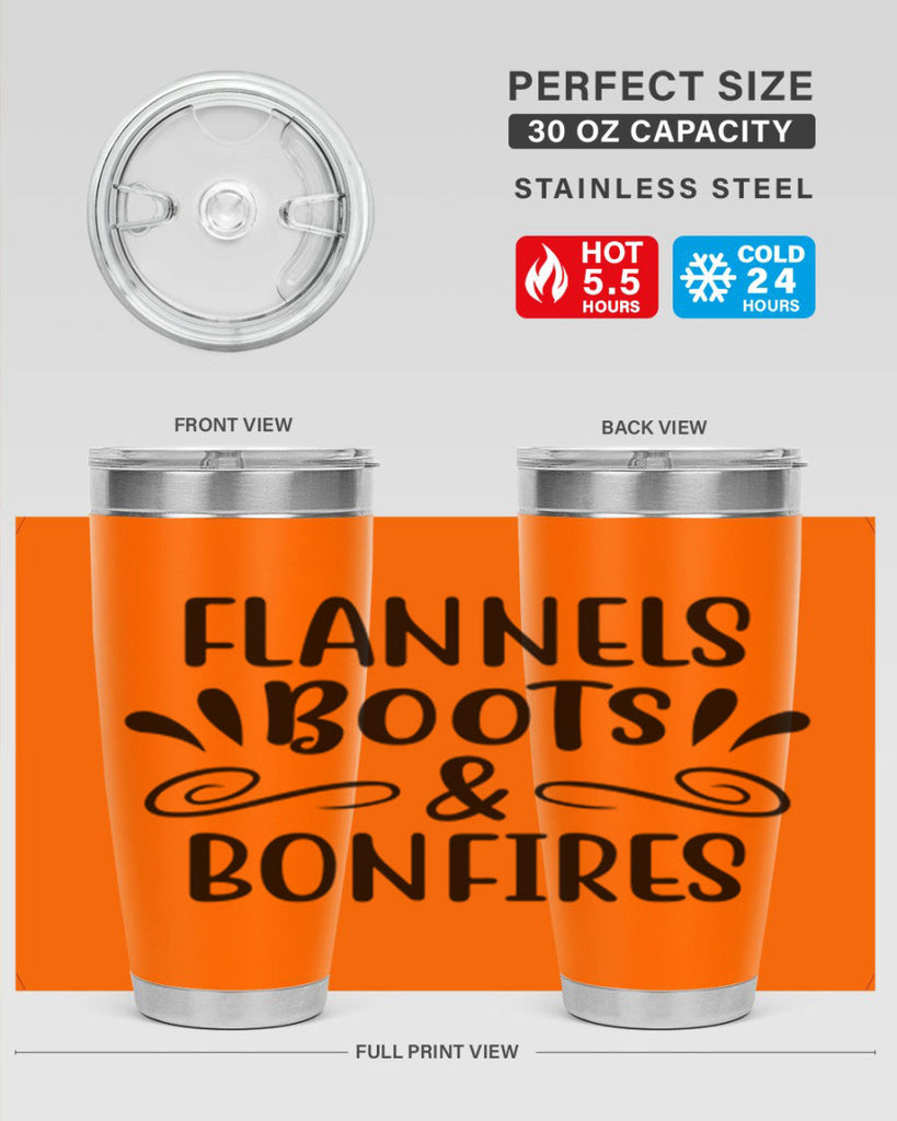 flannels boots bonfires 87#- fashion- Cotton Tank