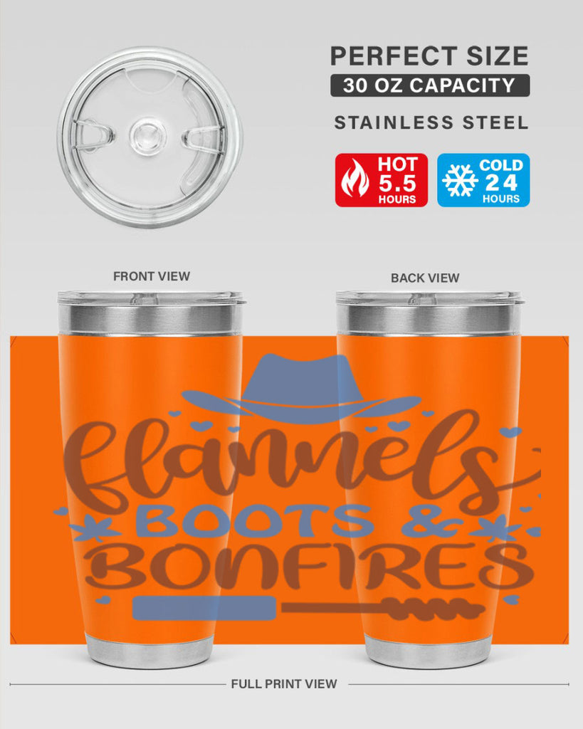 flannels boots bonfires 88#- fashion- Cotton Tank