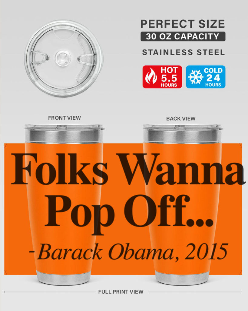 folks wanna pop off 151#- black words phrases- Cotton Tank