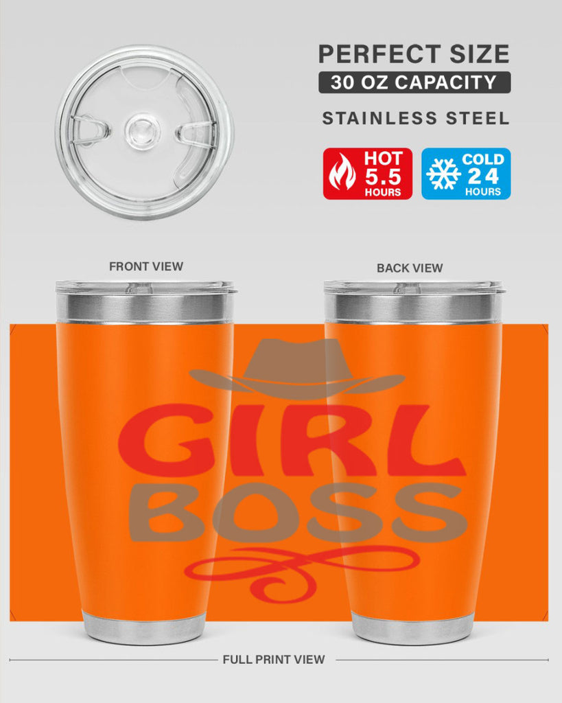 girl boss 95#- fashion- Cotton Tank