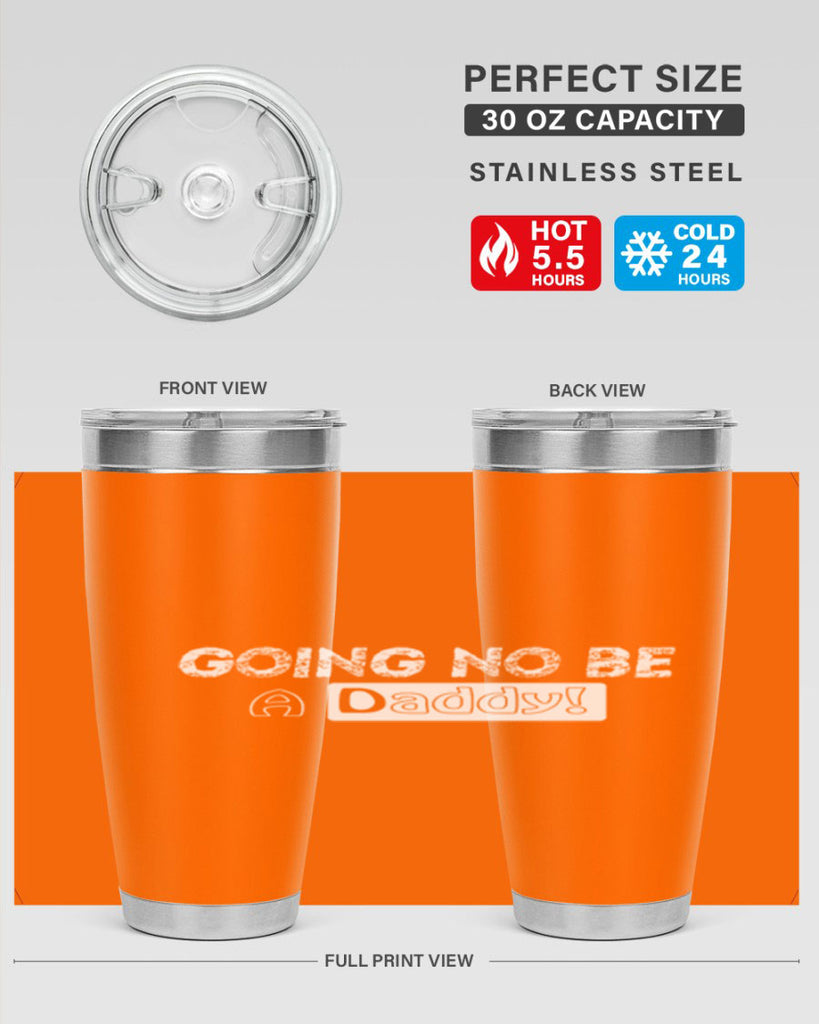going to be a daddy 12#- dad- Tumbler