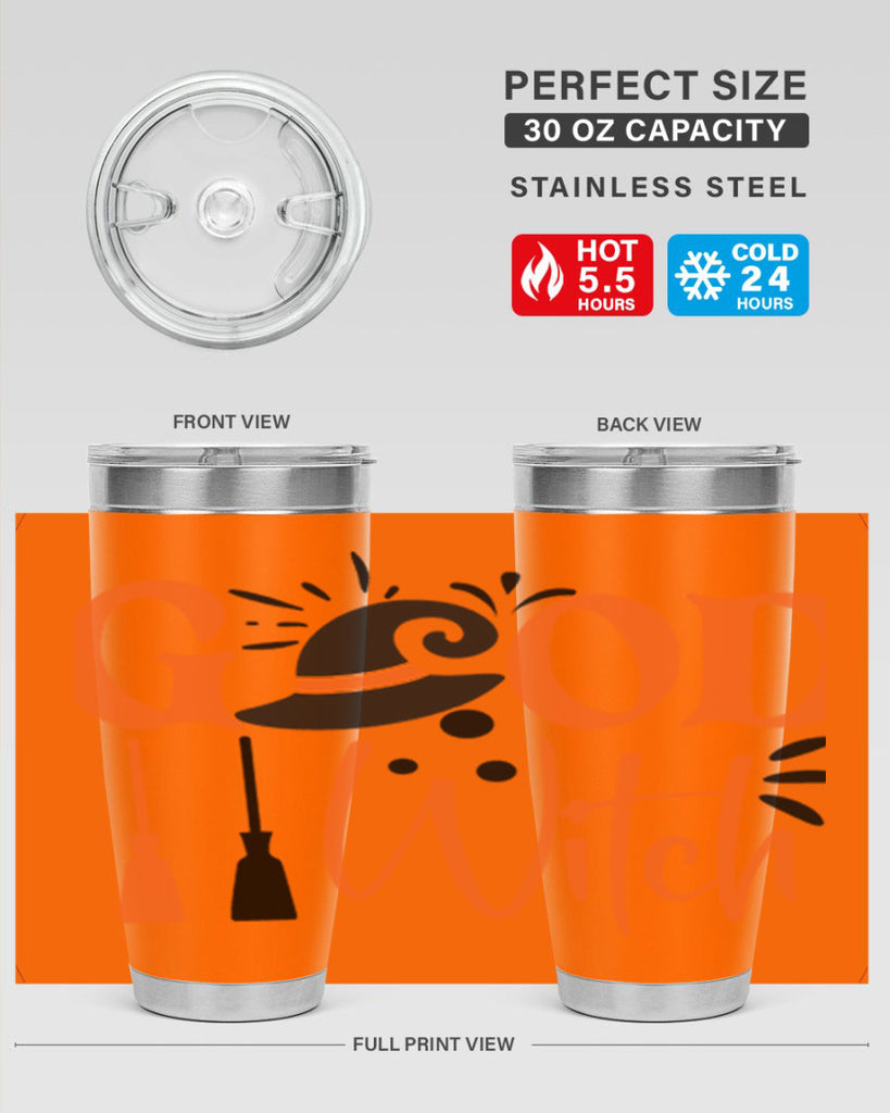 good witch 112#- halloween- Tumbler