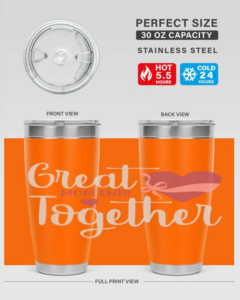 great mom ents together 173#- mom- Tumbler