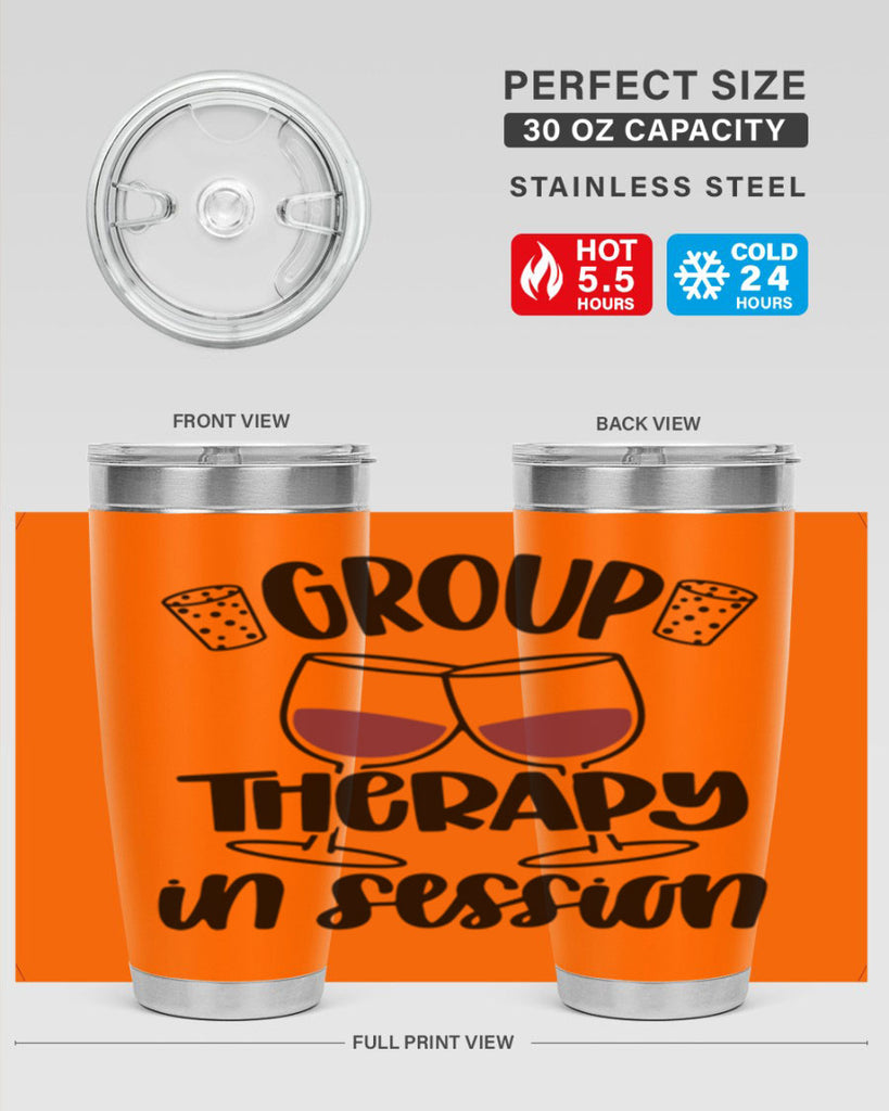 group therapy in session 6#- drinking- Tumbler