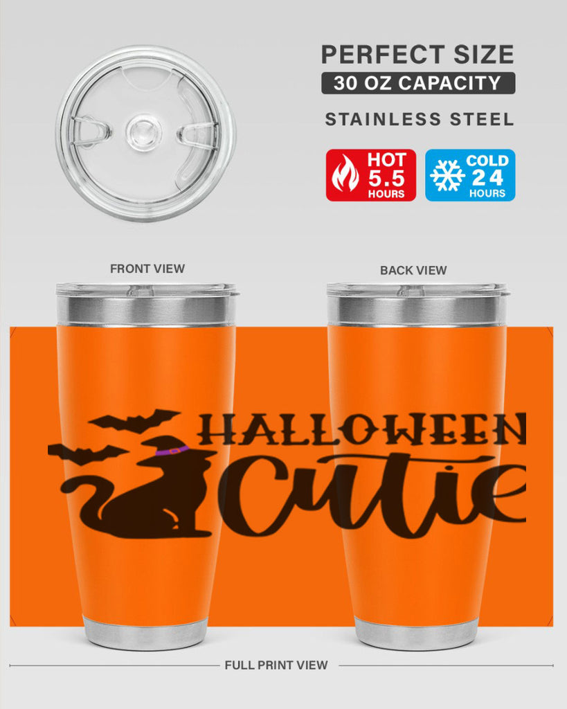 halloween cutie 75#- halloween- Tumbler
