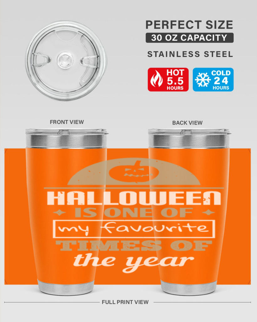 halloween is one of my 113#- halloween- Tumbler