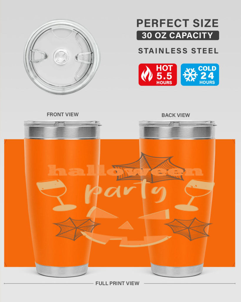halloween party 160#- halloween- Tumbler