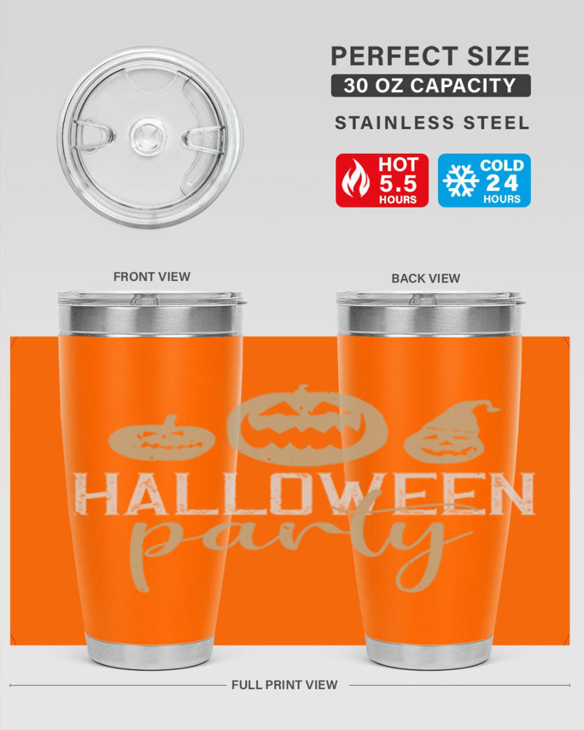halloween party 161#- halloween- Tumbler