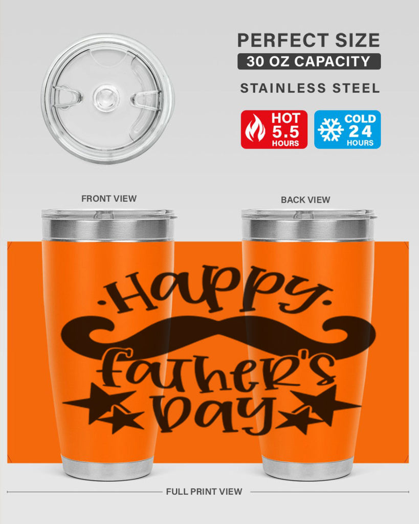 happy fathers day 47#- fathers day- Tumbler