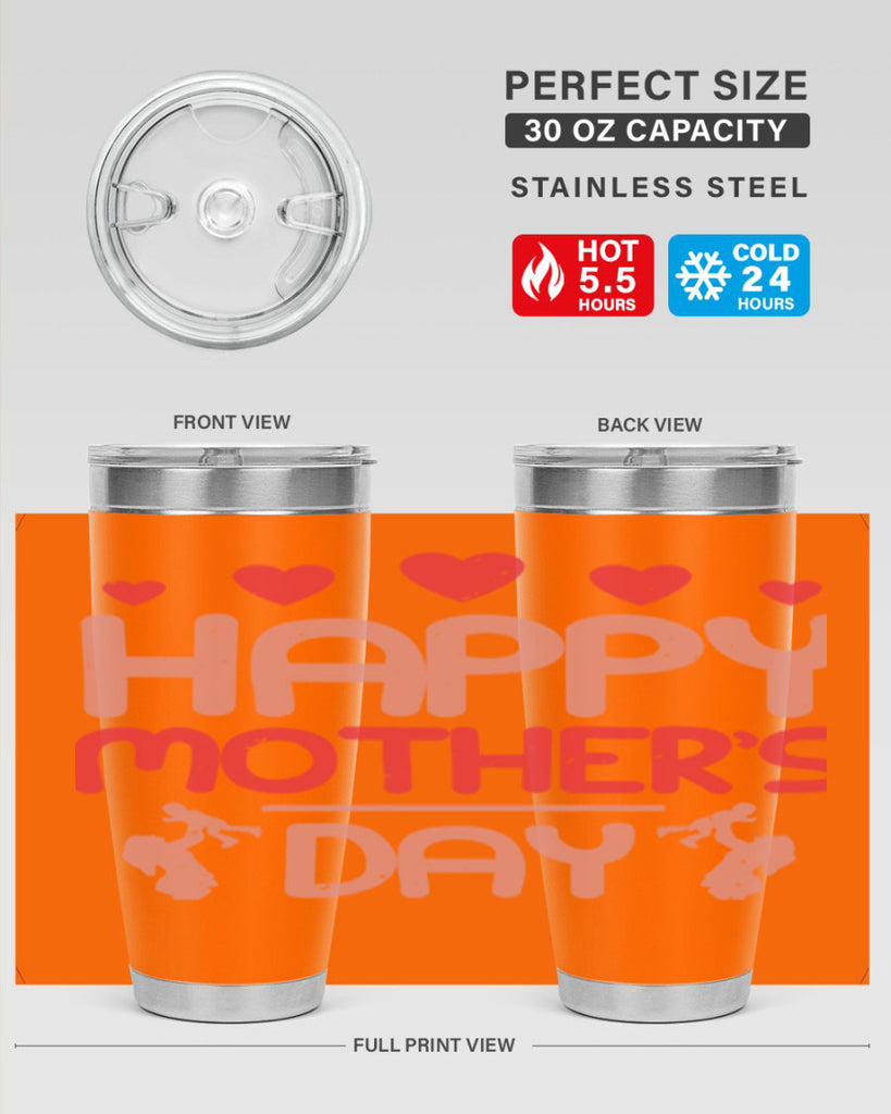 happy mothers day 76#- mothers day- Tumbler