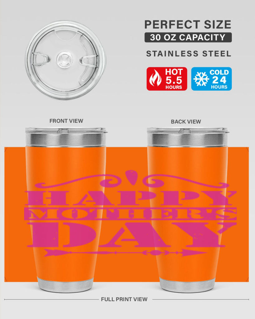 happy mothers day 80#- mothers day- Tumbler