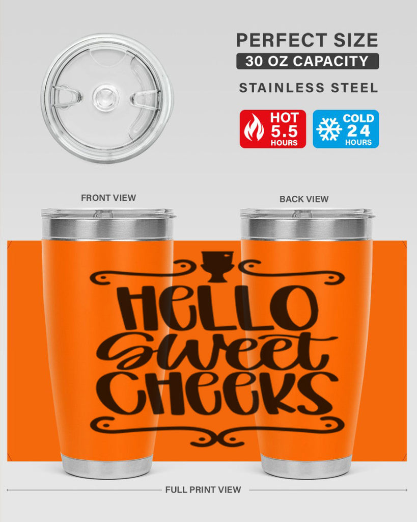 hello sweet cheeks 33#- bathroom- Tumbler
