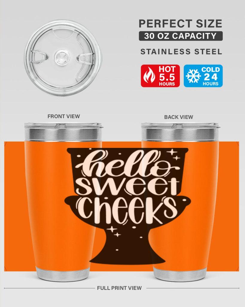 hello sweet cheeks 34#- bathroom- Tumbler