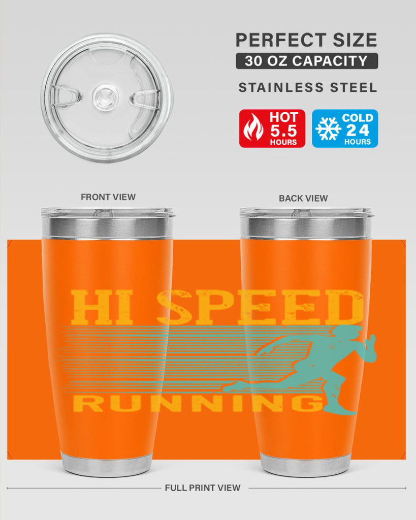 hi speed running 42#- running- Tumbler