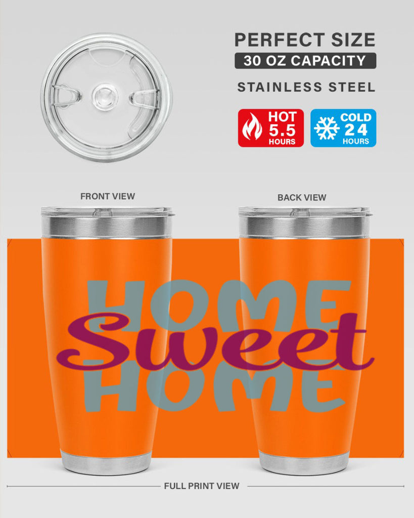 home sweet home 28#- home- Tumbler