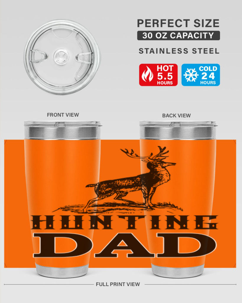 hunting dad 28#- hunting- Tumbler