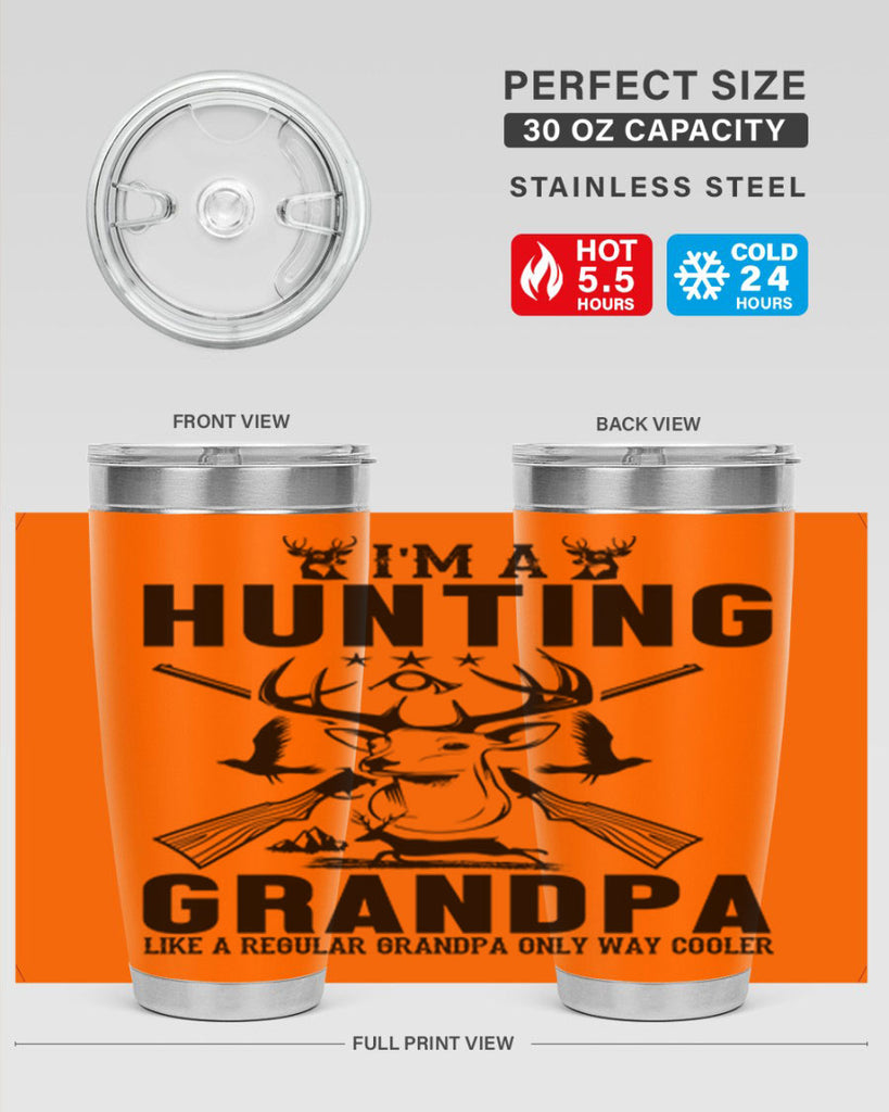 im a hunting 21#- hunting- Tumbler