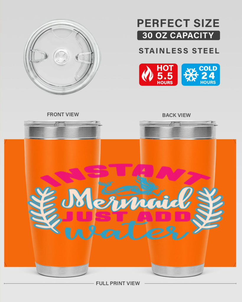 instant mermaid just add water 272#- mermaid- Tumbler