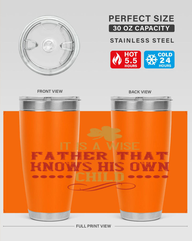it is awish father Style 29#- baby- Tumbler