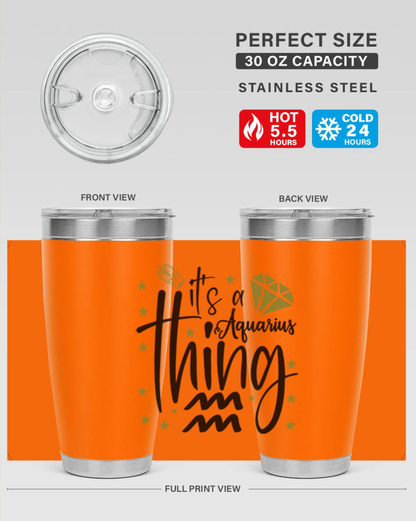 its a Aquarius thing 263#- zodiac- Tumbler