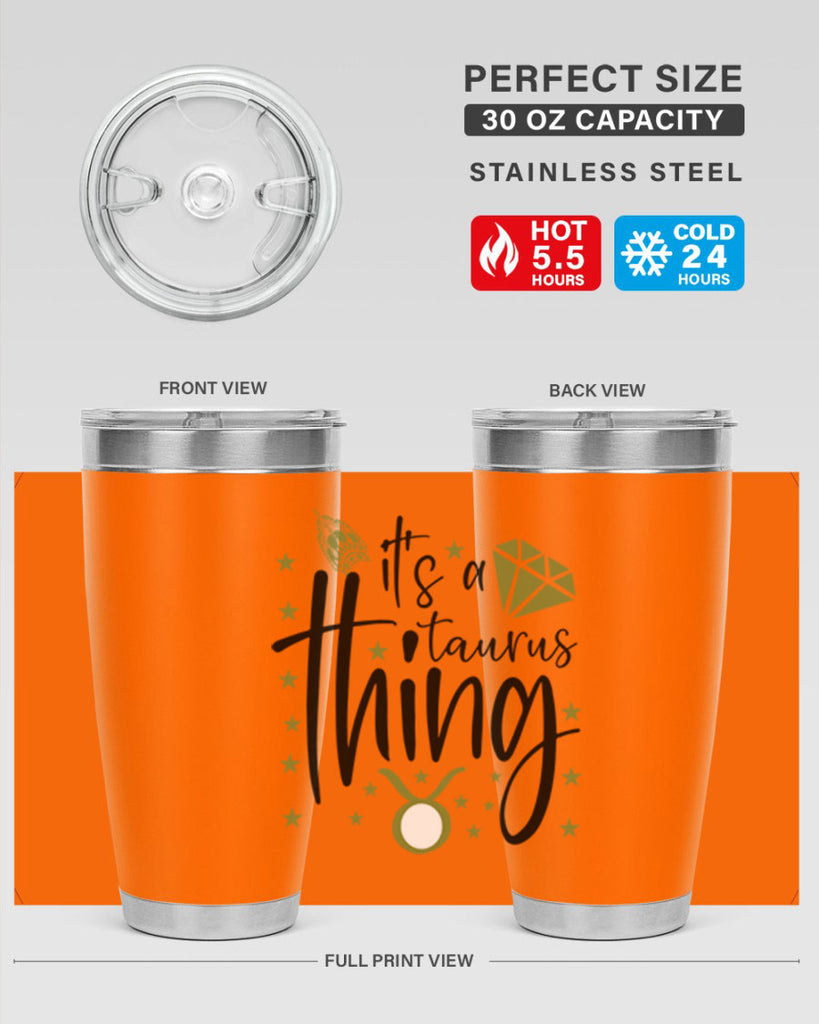 its a Taurus thing 273#- zodiac- Tumbler