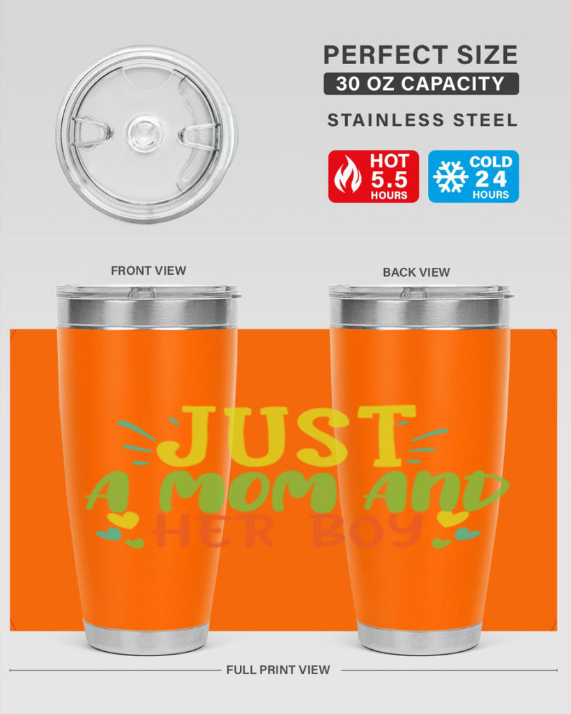 just a mom and her girl 391#- mom- Tumbler