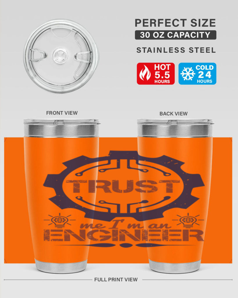 keep trust me im an engineer Style 45#- engineer- tumbler