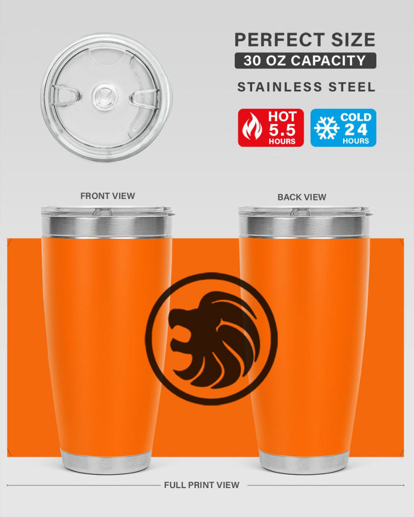 leo 302#- zodiac- Tumbler