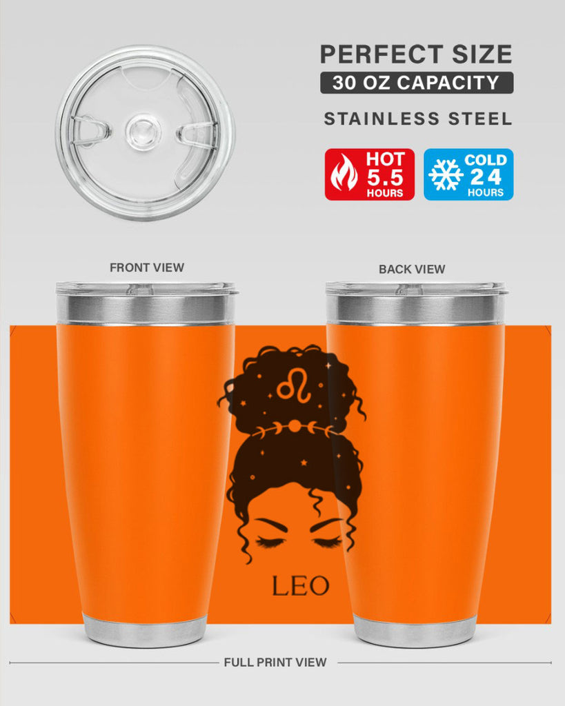 leo 303#- zodiac- Tumbler