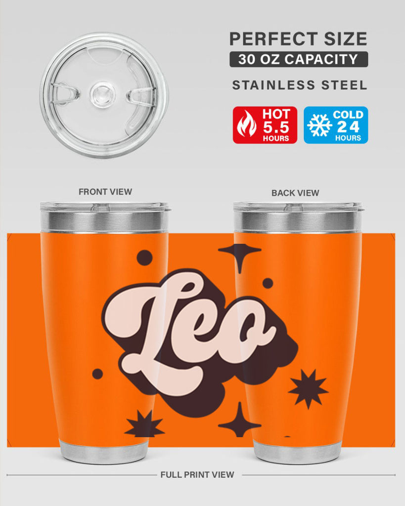 leo 304#- zodiac- Tumbler