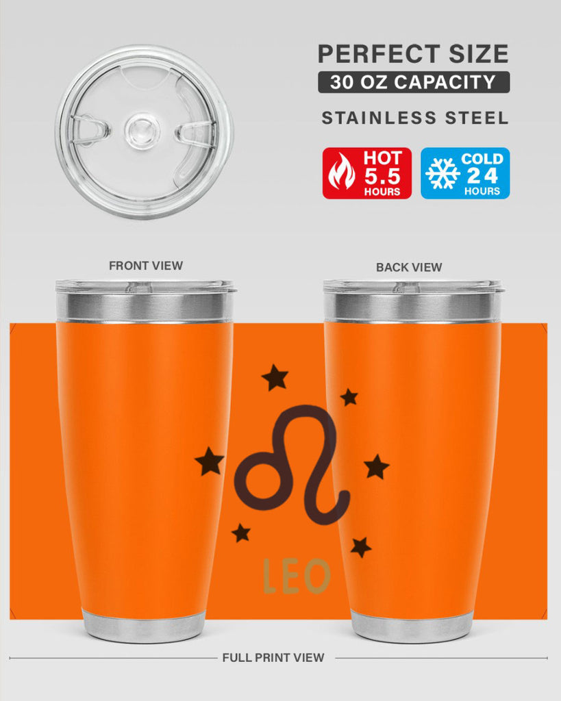 leo 305#- zodiac- Tumbler